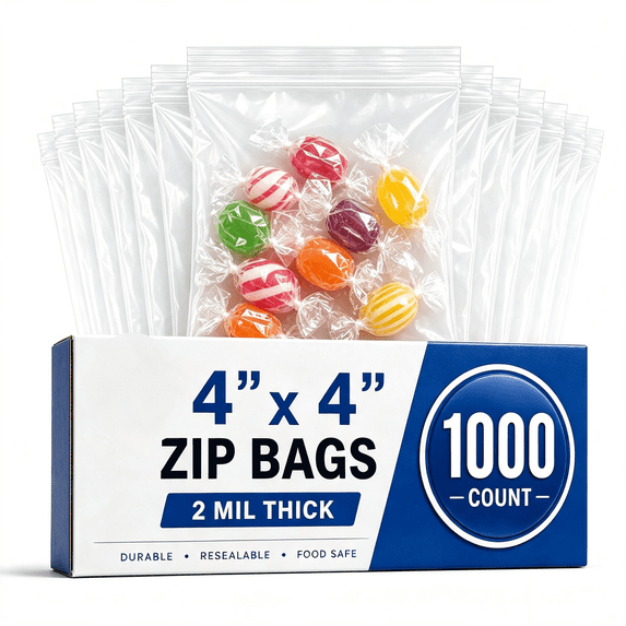 CCOCC Zip Bags – 4X4 