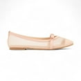 thumbnail image 1 of CCOCCI FLORENCE, MESH LIGHTWEIGHT SLIP ON BALLET FLAT WITH A BOW, 1 of 9