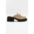 thumbnail image 1 of CCOCCI LYNN/CHUNKY PLATFORM HORSEBIT SLIP ON LOAFER MULE, 1 of 3