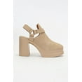 thumbnail image 1 of CCOCCI PALAZZO/PLATFORM HARNESS STRAP OPEN HEEL BOOTIES, 1 of 3