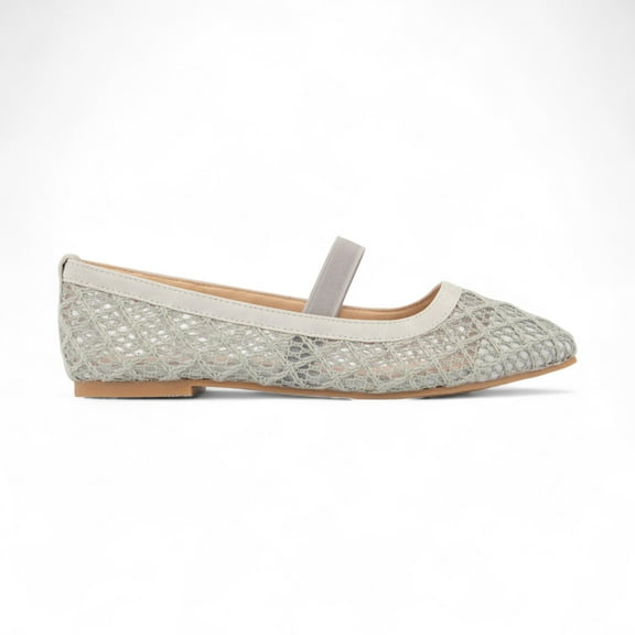 CCOCCI REGINA, LACE LIGHTWEIGHT SLIP ON BALLET FLAT