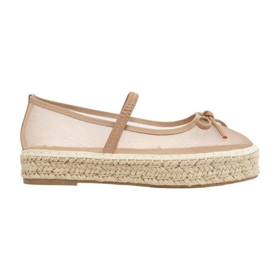 CCOCCI SANDAL BIJOU, MESH PLATFORM FLAT