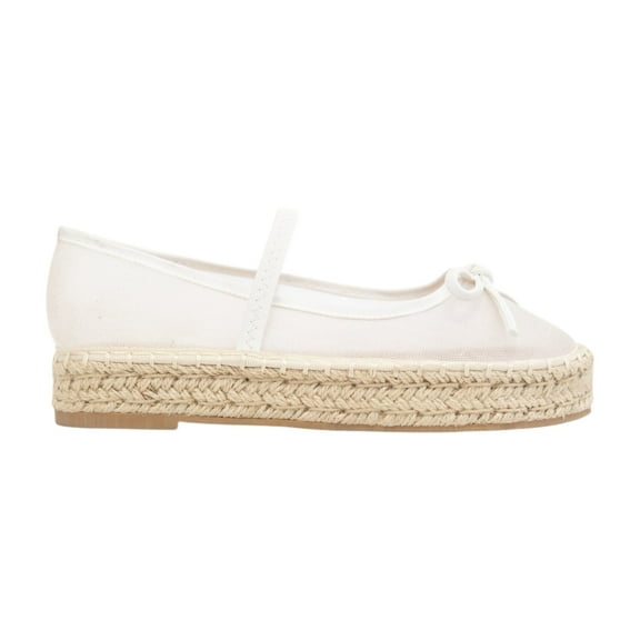 CCOCCI SANDAL BIJOU, MESH PLATFORM FLAT