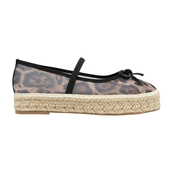 CCOCCI SANDAL BIJOU, MESH PLATFORM FLAT