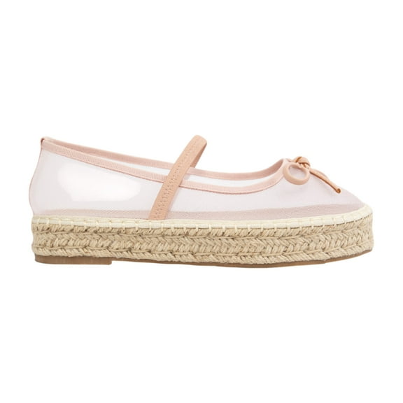CCOCCI SANDAL BIJOU, MESH PLATFORM FLAT