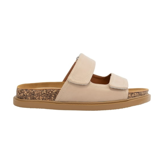 CCOCCI SANDAL GWEN, CORK SOLE SLIDE SANDAL