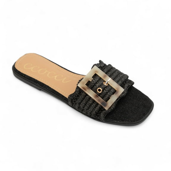 CCOCCI SANDALS LESLIE, BUCKLE STRAP SANDALS