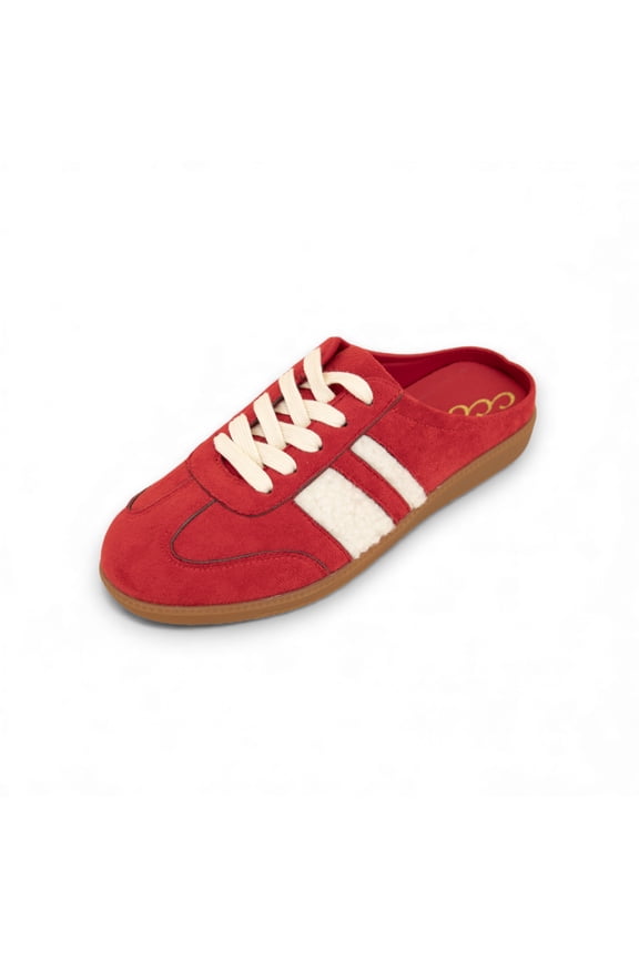 SANDRA: The Perfect Athleisure Backless Mule Sneaker