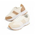 thumbnail image 1 of CCOCCI SNEAKERS POETRY, BLANKET STITCHED EDGE DESIGN LIGHTWEIGHT SNEAKERS, 1 of 3