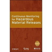 CCPS Concept Books Continuous Monitoring for Hazardous Material Releases, Hardcover