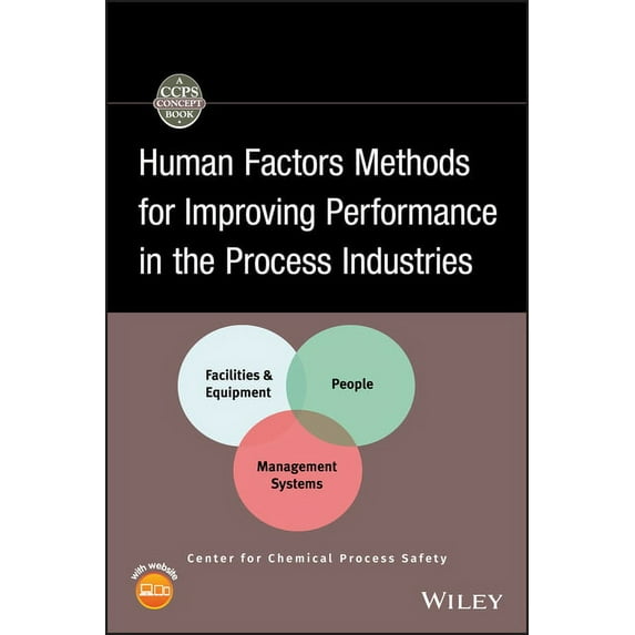 CCPS Concept Books Human Factors Methods for Improving Performance in the Process Industries, (Paperback)