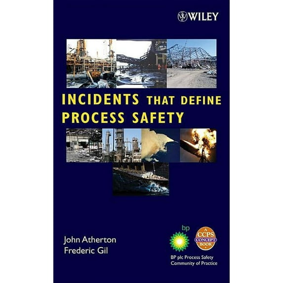 CCPS Concept Books Incidents That Define Process Safety, (Hardcover)