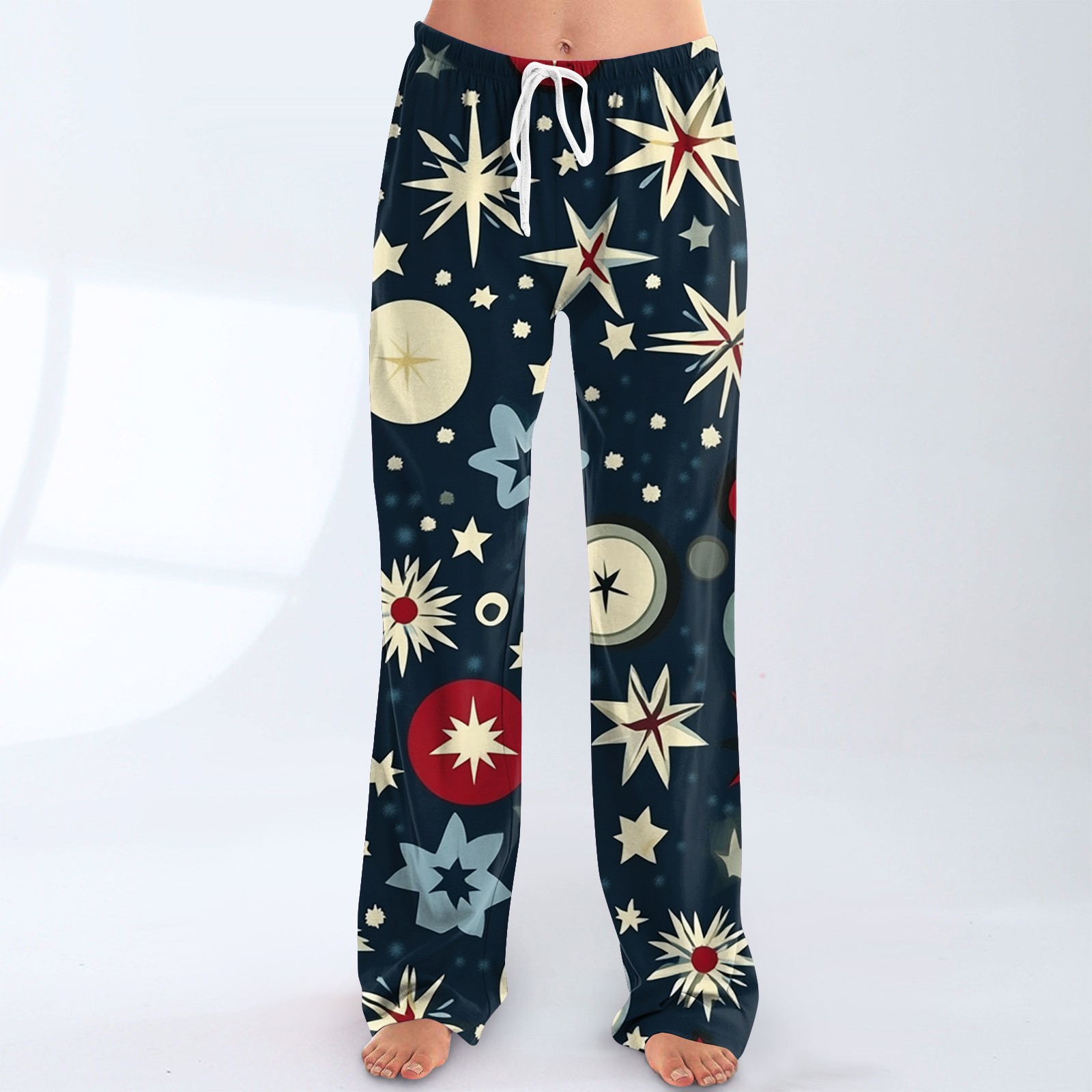 Christmas Striped PJ Pants main image 0