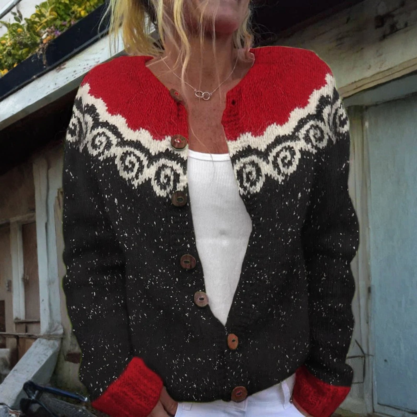 Fair Isle Ebba Sweater main image 1