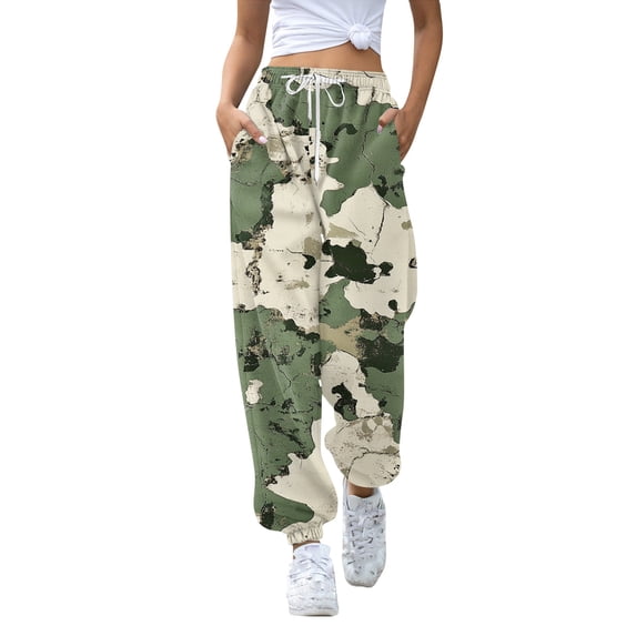 CCRFTGI Girls and Boys Sweatpants Funny 3d Graphic Drawstring Sweatpants Baggy Jogger 4-14 Years Athletic Kids Fall Jogger Pants with Pocket Mint Green 7-8Y