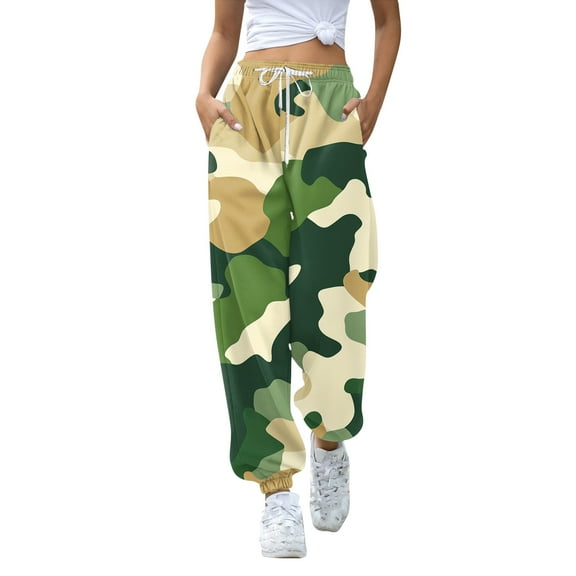 CCRFTGI Girls Boys Sweatpants Size 10-12 Funny 3d Graphic Drawstring Sweatpants Baggy Jogger Athletic Kids Fall Jogger Pants with Pocket Dark Green 11-12Y