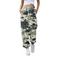 thumbnail image 1 of CCRFTGI Girls Boys Sweatpants Size 10-12 Funny 3d Graphic Drawstring Sweatpants Baggy Jogger Gym Kids Fall Jogger Pants with Pocket Cyan 11-12Y, 1 of 3