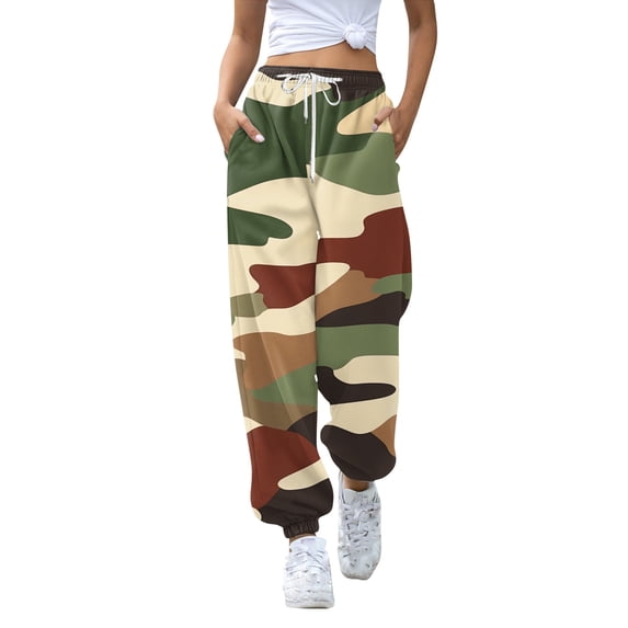 CCRFTGI Girls Boys Sweatpants Size 10-12 Funny 3d Graphic Drawstring Sweatpants Baggy Jogger Gym Kids Fall Jogger Pants with Pocket Light Brown 4-5Y