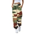 thumbnail image 1 of CCRFTGI Girls Boys Sweatpants Size 6 Funny 3d Graphic Drawstring Sweatpants Fashion Jogger Gym Kids Fall Jogger Pants with Pocket Light Brown 9-10Y, 1 of 3