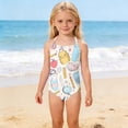 thumbnail image 1 of CCRFTGI Girls Swimsuit 10-12 Summer One Piece Beach Swimwear Cute School Bag Pencil Bikini Sets Swimming Girls Fashion Bathing Suits for Kids Pink 7-8 Years, 1 of 8