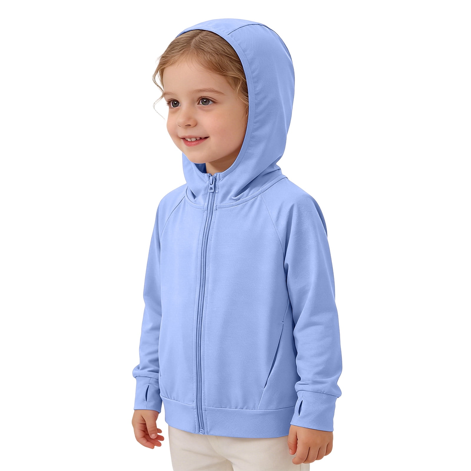 CCRFTGI Jacket for Kids Boys Girls Size 7 Lightweight Sun Protection ...