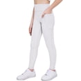 thumbnail image 1 of CCRFTGI Leggings for Kids Girls Size 10-12 High Waist Yoga Pants Athletic Sports Tight Casual Leggings with pockets White 11-12 Years, 1 of 3