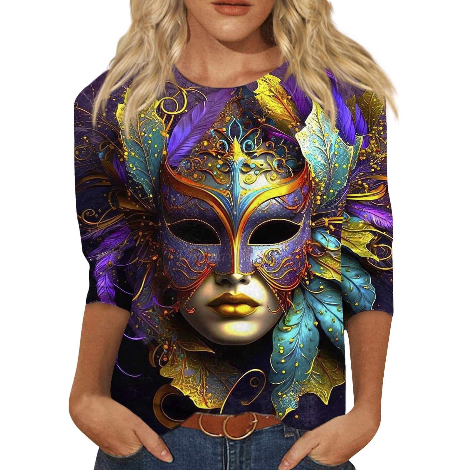 mardi gras themed shirts