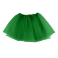 thumbnail image 1 of CCRFTGI Mardi Gras Tutu Skirt for Children Girls 10-12 Trendy Layered Tulle Ballet Dresses Cute Summer Dress Birthday Party Dresses for Cosplay Party Green, 1 of 8