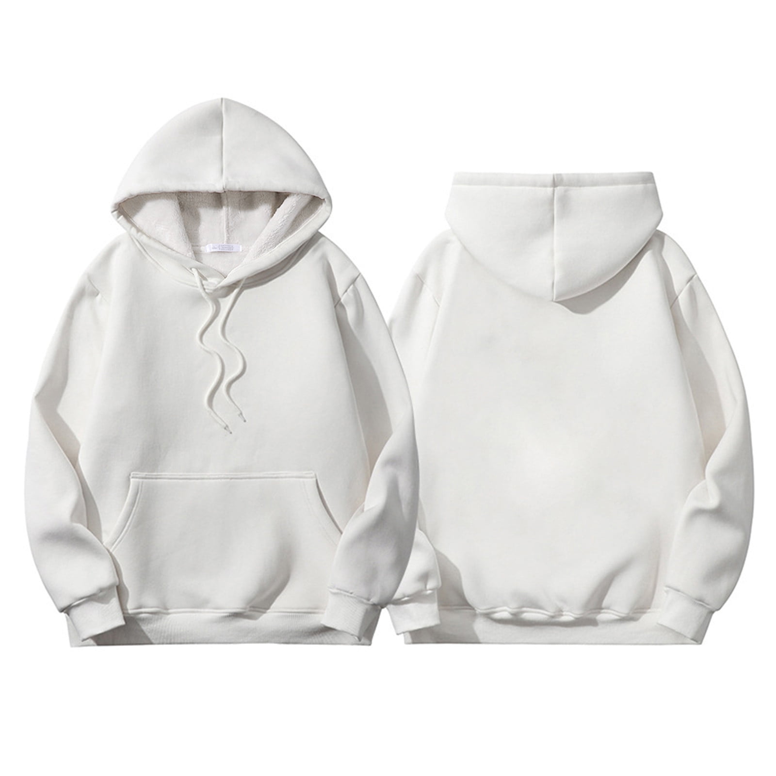 Wirltte Men's Fashion Hoodie Pullover - Drawstring Hood, Kangaroo Pocket, Long Sleeve Fleece Sweatshirt For Casual Wear