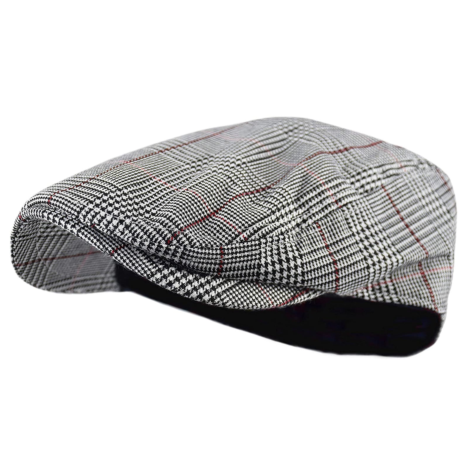 AYAMAYA Cappellino Da Neonato Gatsby Baker Boy Cappellino Piatto In Tweed  Regolabile Shelby Caps, image size:1600x1600