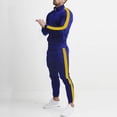 thumbnail image 1 of CCRFTGI Men's Track Suits 2 Piece Set Running Sweatsuits For Men Full Zip Athletic Jackets and Pants Outfits Royal Blue 3XL, 1 of 5