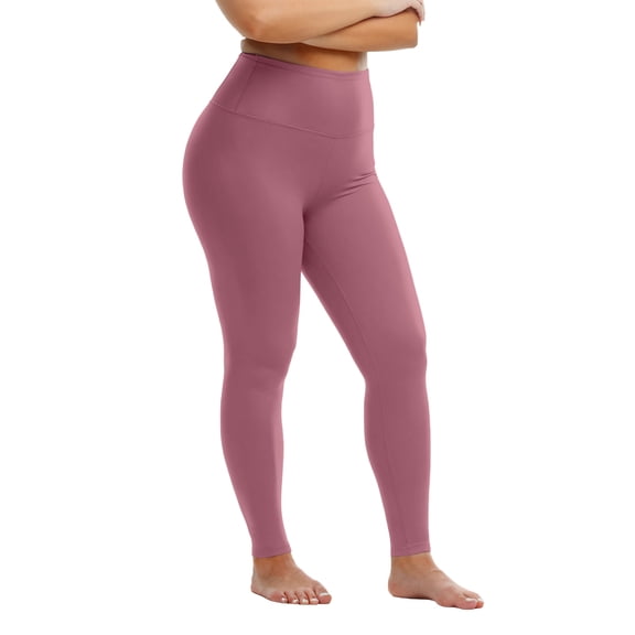 CCRFTGI PLus size Leggings for women Butt Lifting High Waist Booty Scrunch Gym Yoga Pants Sport Active Activewear Athletic Tummy Control Workout Leggings Hot Pink XL
