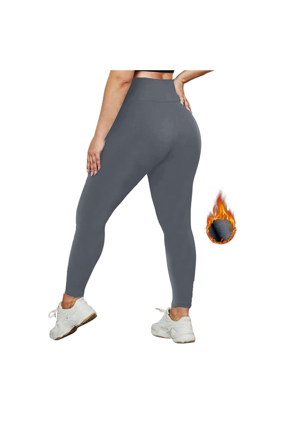 PLus size womens leggings Butt Lifting High Waisted Workout Gym Yoga Pants Sport Active Leggings Athletic Tummy Control Workout Leggings Dark Gray 4XL