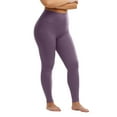 thumbnail image 1 of CCRFTGI PLus size womens leggings Butt Lifting High Waisted Workout Gym Yoga Pants Sport Active Textured Tights Athletic Outdoor Tummy Control Crz Yoga Leggings Purple 5XL, 1 of 3