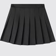 thumbnail image 1 of CCRFTGI Pleated Skirt for Kids Girls 10-12 High Waist Athletic Sport School Uniform 2026 Summer Skirt Black 7-8 Years, 1 of 7