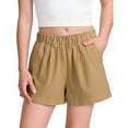 thumbnail image 1 of CCRFTGI Shorts for Children Girls Boys Size 8 Casual Elastic Waist Short Pants Comfort Trendy Beach Summer Shorts Khaki 3-4 Years, 1 of 2