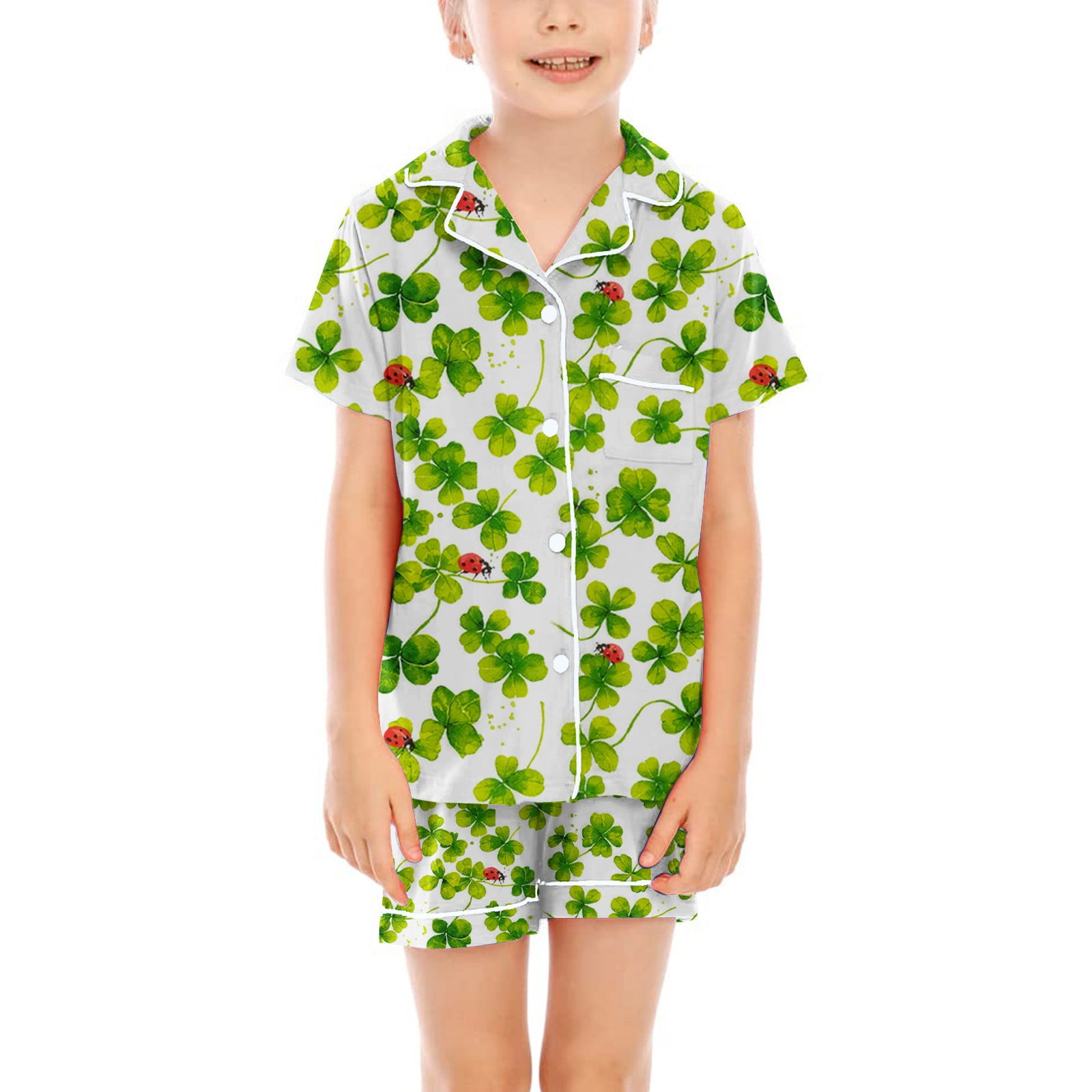 st patricks day pajamas toddler