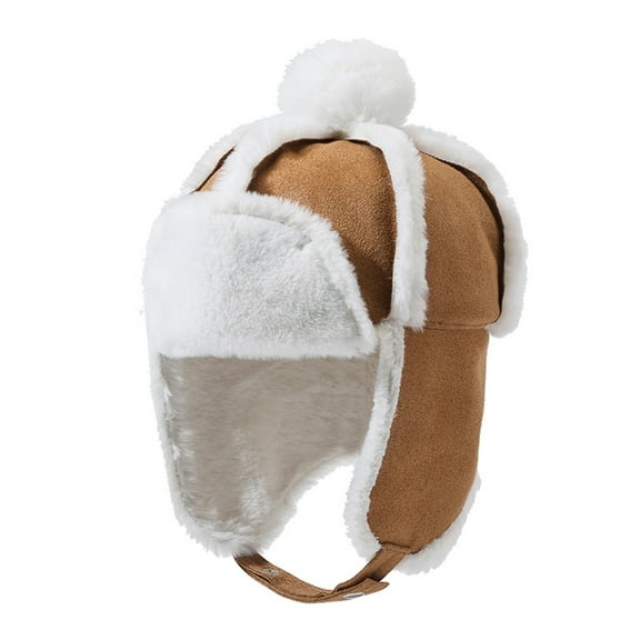 CCRFTGI Trapper Hat for Boys Girls Baby Waterproof &windproof Winter Beanie Fleece Hats Warm Earflap Baby Girl