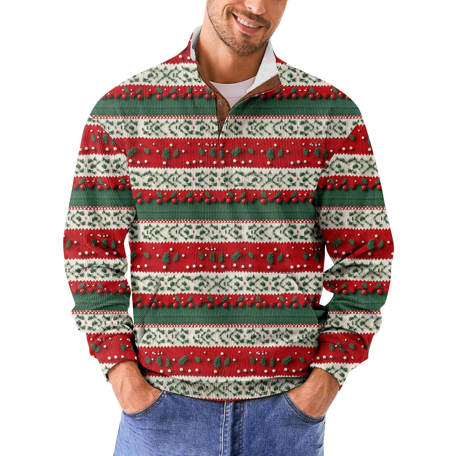 CCRFTGI Ugly Christmas Men