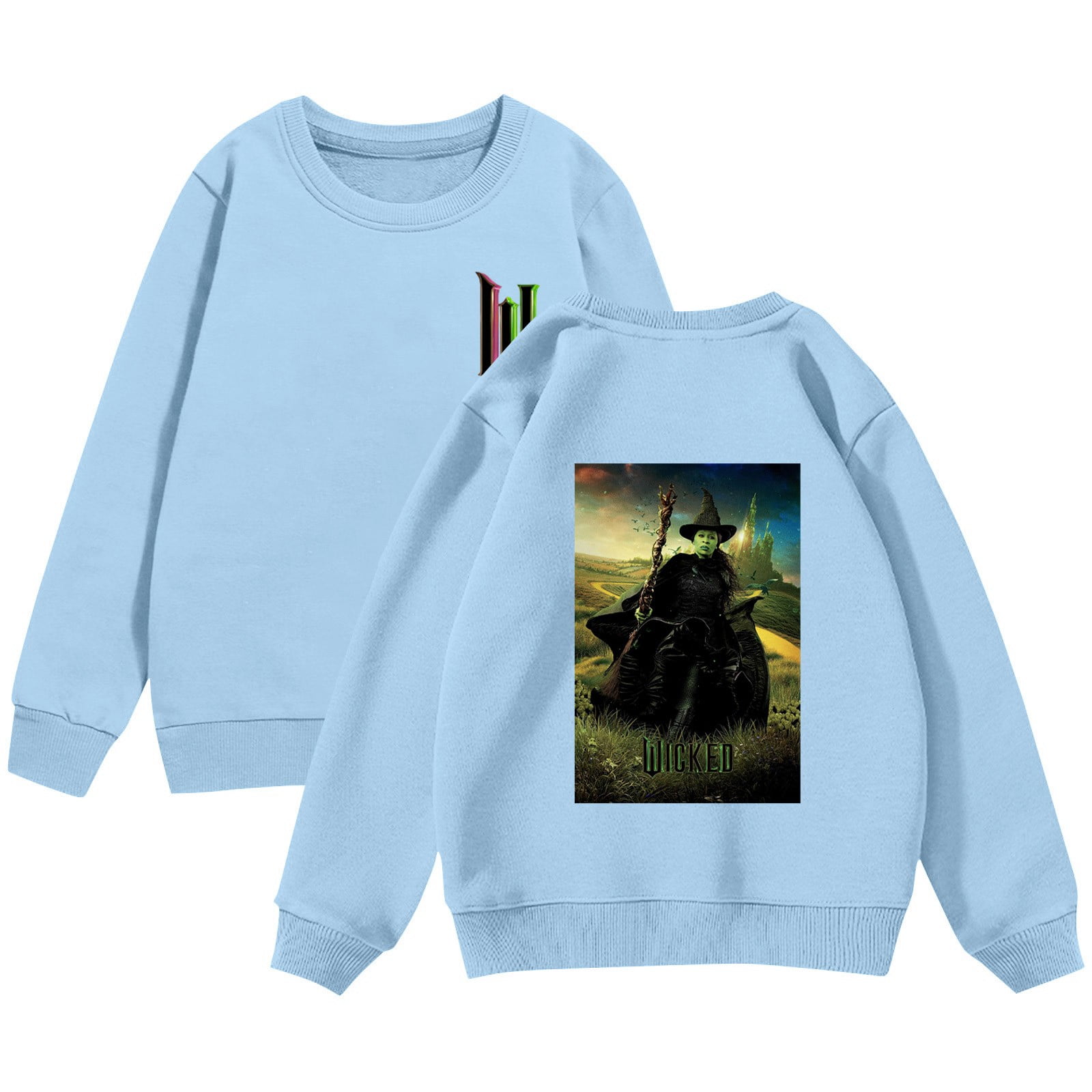 CCRFTGI Wicked Hoodie Girls Size 910 Wicked Changed for Good