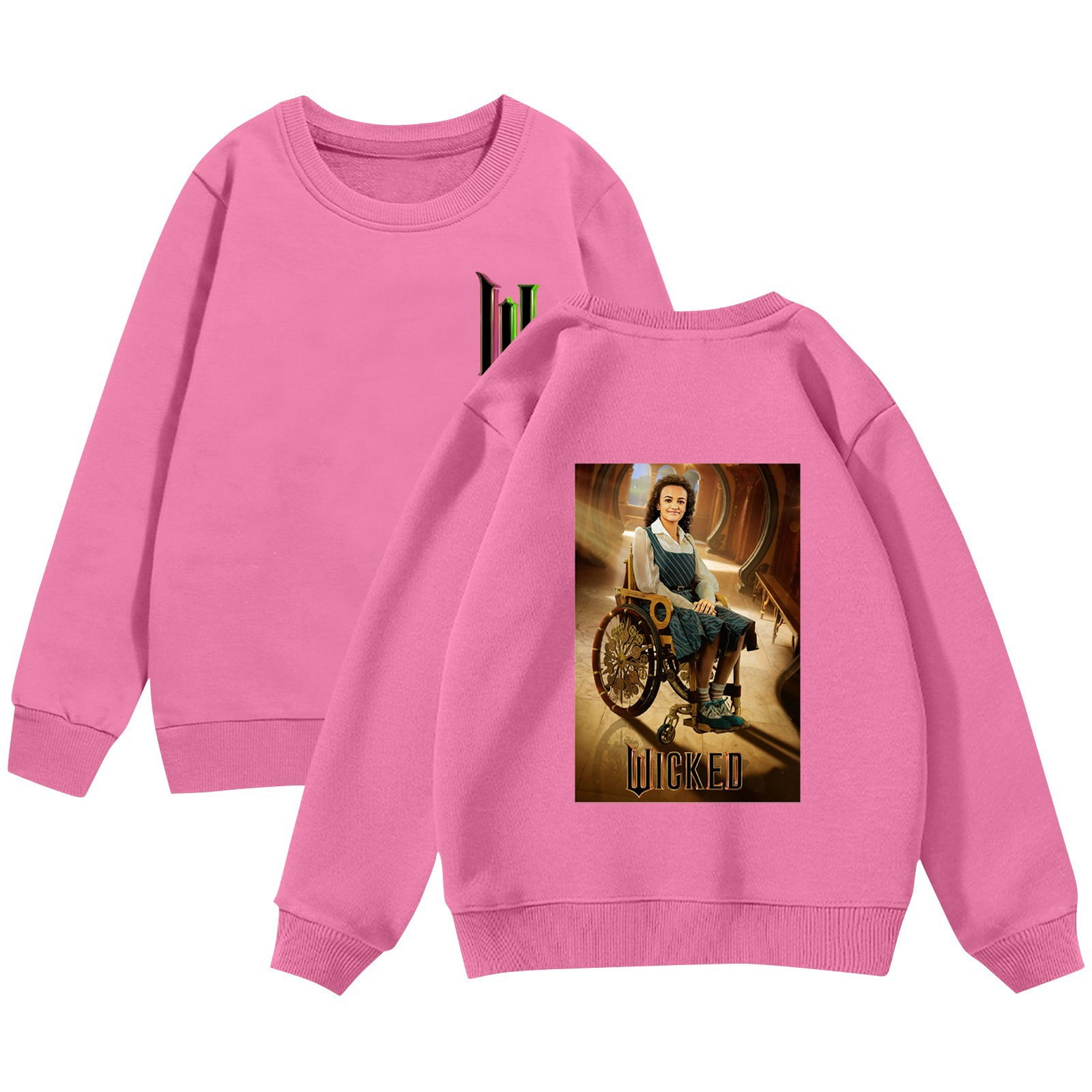 CCRFTGI Wicked Sweatshirt for Girls Size 67 Wicked Changed for Good