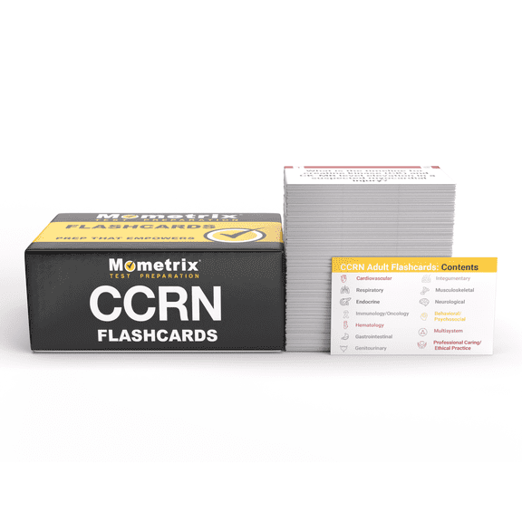 CCRN Review 2024 and 2025: CCRN Adult Exam Study Material and Practice Test Questions [Color Coded]