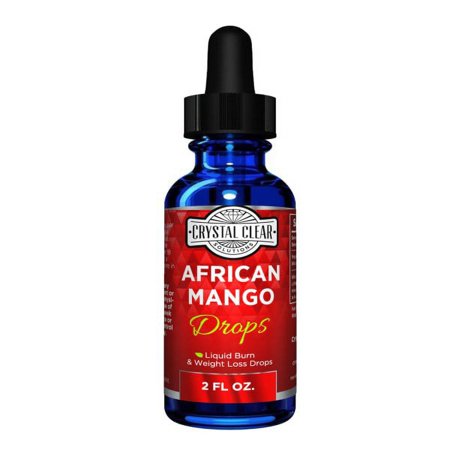 CCS 100% Pure African Mango Extract Drops, Plus Raspberry Ketones & Green Tea Complex, Irvingia Gabonensis Seed Fat Burner, Fast Weight Loss Diet Pills Supplements, Detox Drops