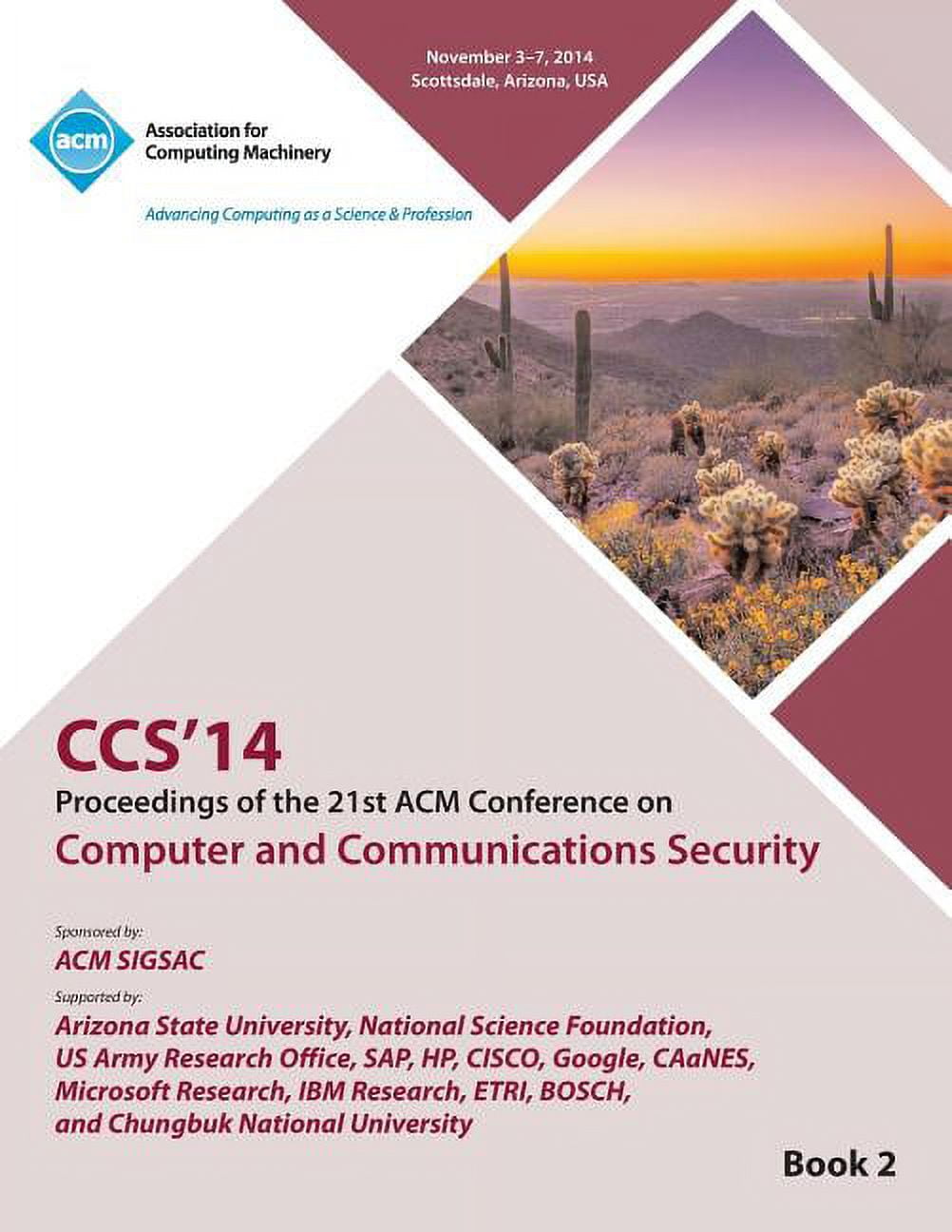 CCS 14 21st ACM Conference on Computer and Communications Security V2 ...