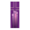 thumbnail image 1 of CCS Banner-Advent Candles w/Pole Hems (2' x 6'), 1 of 1