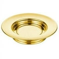 thumbnail image 1 of CCS Bread Plate-Stacking-Polished Steel-Brass Tone, 1 of 1