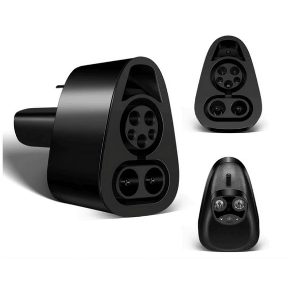 CCS Combo 1 Adapter for Tesla by Lucky Chargers | Compatible with Tesla Model 3/S/X/Y  | SAE approved | DC Charger Adapter up to 250KW for CCS-enabled Tesla vehicles