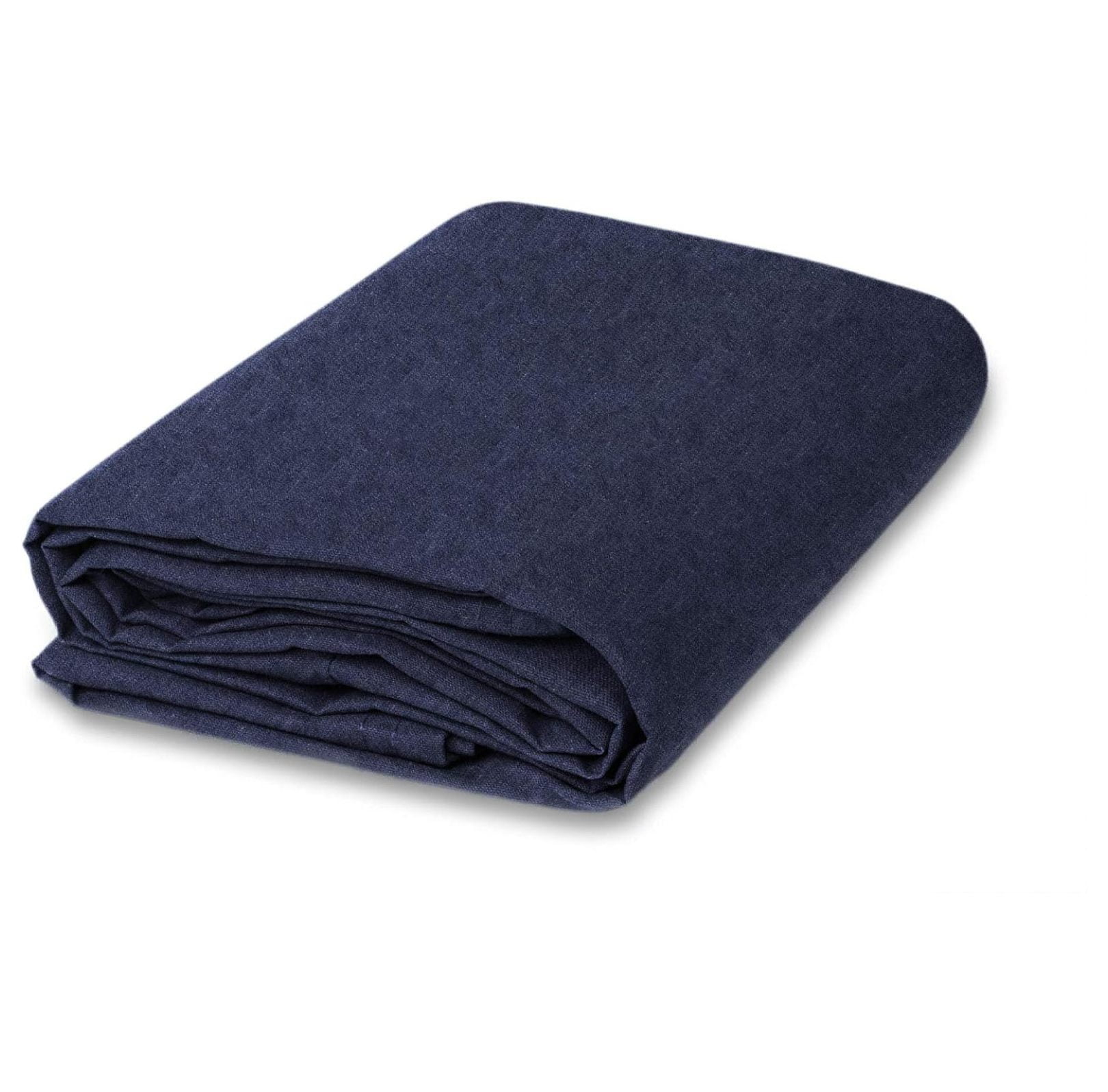 CCS Denim Cotton Fabric (12oz) – Heavy Duty Cloth for Apparel, Bags, Upholstery, Crafts & Decor – Reusable & Washable Cotton Canvas Bolt (5-Yard)