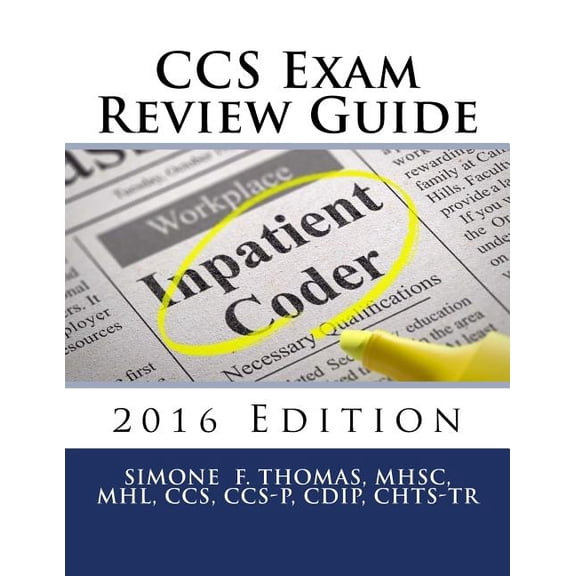CCS Exam Review Guide 2016 Edition (Paperback)