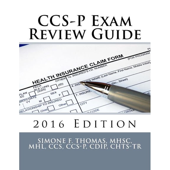 CCS-P Exam Review Guide 2016 Edition, (Paperback)